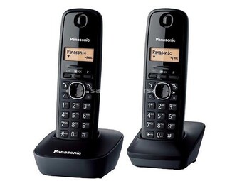 PANASONIC Bezični telefon DECT KX-TG1612FXH Duo