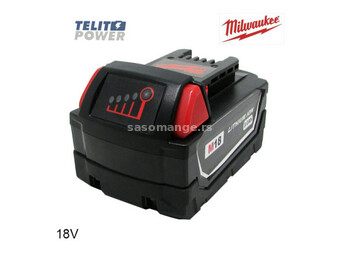 TelitPower baterija za ručni alat Milwaukee M18 Li-Ion 18V 3000mAh ( P-1801 )
