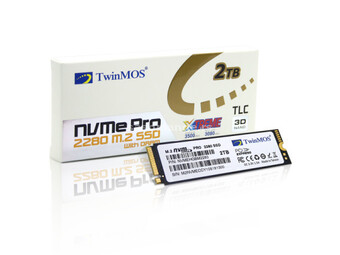 TwinMOS SSD M.2 NVMe 2TB 3500MBs/3080MBs NVMEHGBM2280