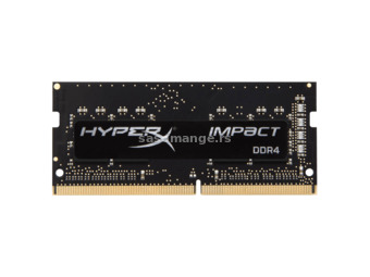 KINGSTON Fury Impact SO-DIMM 8GB DDR4 2666MHz CL15 KF426S15IB 8