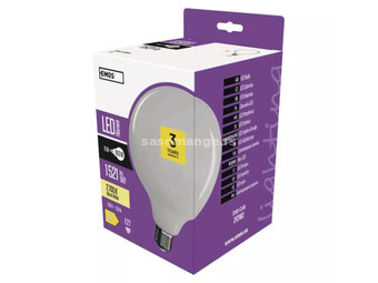 Emos LED sijalica filament globe g125 11w e27 ww z7f2160 ( 3107 )