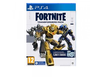 Epic Games PS4 Fortnite - Transformers Pack