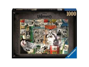 Ravensburger puzzle - Klimt Villainous- 1000 delova