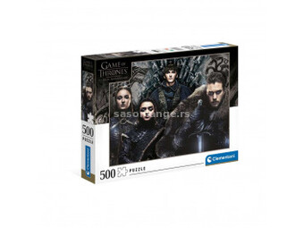 CLEMENTONI PUZZLE 500 GAME OF THRONES CL35091
