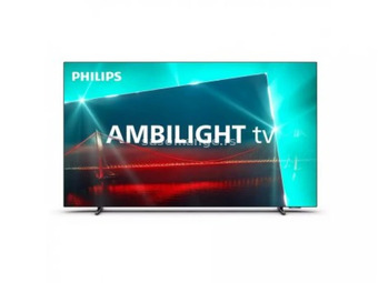 PHILIPS OLED TV 55OLED718/12, 4K, 120hz, ANDROID, AMBILIGHT, CRNI
