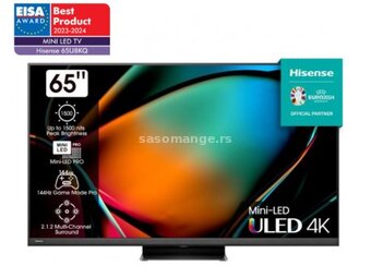 Hisense 65 inča 65U8KQ ULED 4K UHD Smart TV