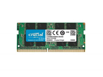 Memorija Crucial DRAM 4GB DDR4 2666MB/s CL19 CT4G4SFS8266