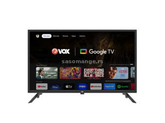 VOX Televizor 32GOH300B/ HD/ Android Smart