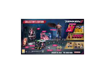 Pcg Tekken 8 - Collectors Edition