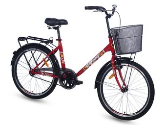 Bicikl ADRIATIC 24" crvena (bordo)