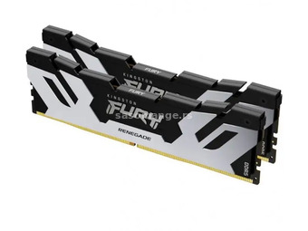 KINGSTON DIMM DDR5 32GB (2x16GB kit) 6000MT/s KF560C32RSK2-32 FURY Renegade