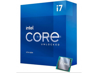 CPU s1200 INTEL i7-11700K 8-Core 3.60GHz (5.00GHz) Box