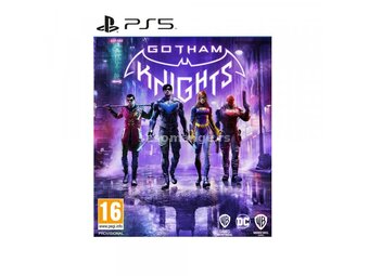 Warner Bros PS5 Gotham Knights