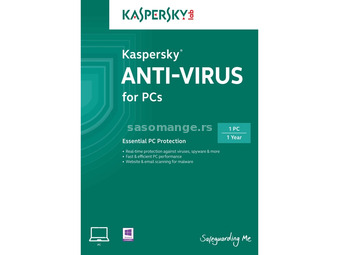 KASPERSKY Anti-Virus elongation Hungarian 3 User 1 year online
