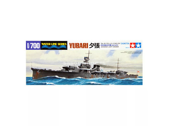 Model Kit Battleship - 1:700 Japan Light Cruiser Yubari WaterLine Series