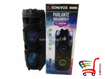Provesionalni bluetooth karaoke zvucnik - Sonivox - Provesionalni bluetooth karaoke zvucnik - Son...