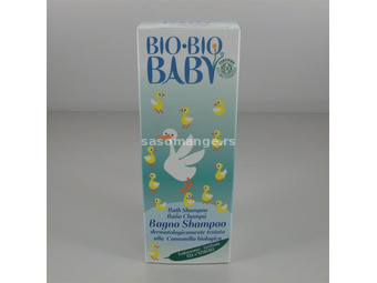 Bio bio baby bathing shampoo kamillŕ250 ml