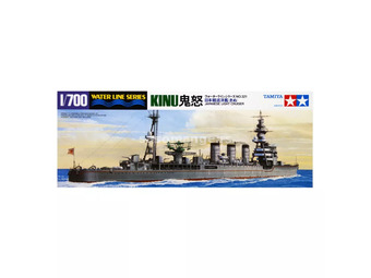 Model Kit Battleship - 1:700 Japan Light Cruiser Kinu WaterLine Series