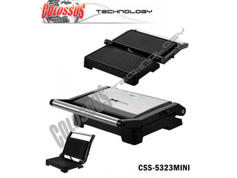 Električni gril toster CSS-5323MINI Colossus