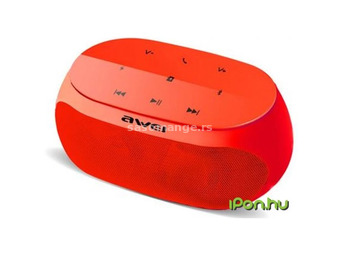 AWEI Y200 portable Bluetooth speaker red