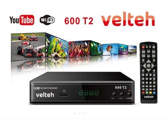 VELTEH Set top box/ 600T2/ H.264