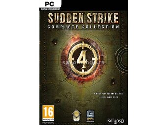 KALYPSO PC Sudden Strike 4 - Complete Collection