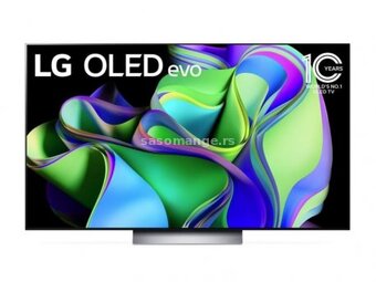 LG OLED77C31LA OLED 4K UHD SMART