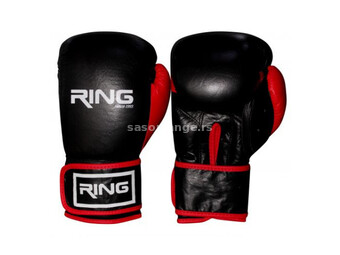 Ring rukavice za boks 12 OZ kozne - RS 3211-12 red