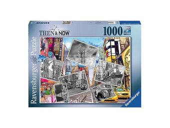 Ravensburger puzzle Tajms skver/ nekad i sad -1000 delova