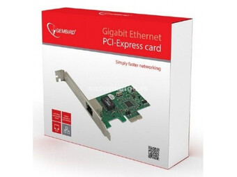 GEMBIRD GIGABIT ETHERNET PCI-EX CARD 10/100/1000