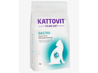 Kattovit hrana za mačke Gastro 4kg