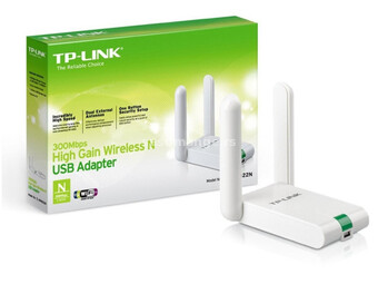 Bežični adapter TP-LINK TL-WN822N Wi-FiN300300Mbps2 eksterne antene