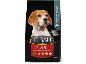 Hrana za pse CIBAU Adult Medium 2,5kg