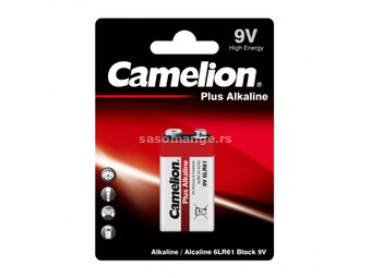 Camelion alkalna baterija 9V CAM-6LR61/BP1