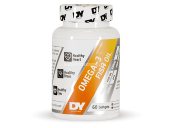 DY Nutrition DY Omega 3 - 60 gel kapsula