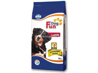 Hrana za pse FUN DOG Lamb 10kg