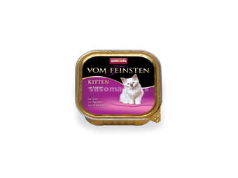 Animonda Vom Feinsten pašteta za mačiće Kitten Jagnjetina 16x100gr