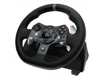Logitech G920 Driving Force Gaming Racing Wheel
