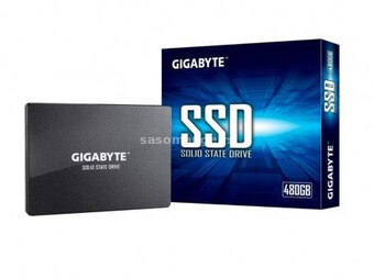 Gigabyte SSD 480GB 2.5" SATA 3 ( GP-GSTFS31480GNTD )