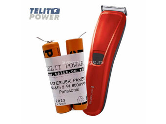 TelitPower NiMH baterija 2.4V 800mAh za Remington HC5302 mašinicu za šišanje ( P-2187 )