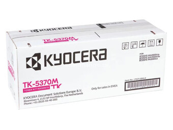 Kyocera TK-5370M magenta toner