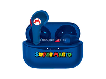 OTL slušalice bubice super Mario blue TWS ACC-0596 ( 006-1009 )