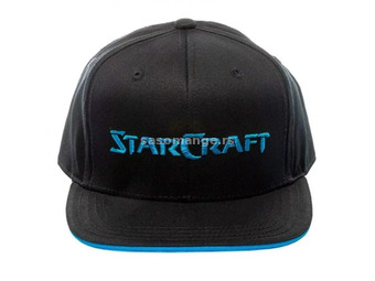 Starcraft II Supply Snapback Hat Black