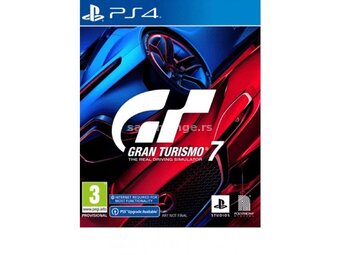 SONY PS4 Gran Turismo 7