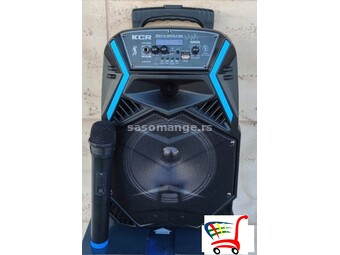 Bluetooth Zvučnik Karaoke / Bežični mikrofon KCR-0838 - Bluetooth Zvučnik Karaoke / Bežični mikro...
