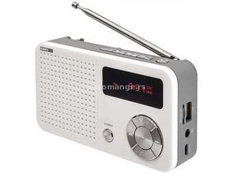 EMOS EM-213 radio white