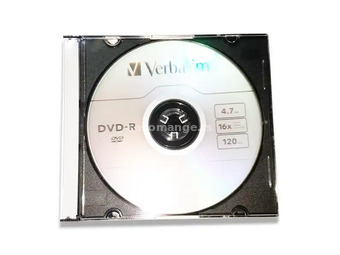 DVD-R SC Verbatim bez kartončića /5516SX/Z