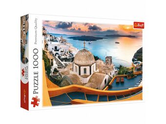 TREFL Puzzle Santorini u suton - 1.000 delova