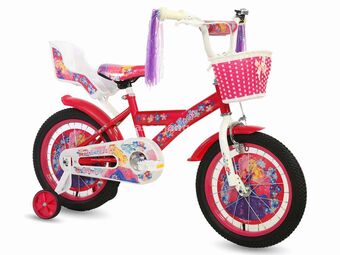 Bicikl dečiji PRINCESS 16" crvena