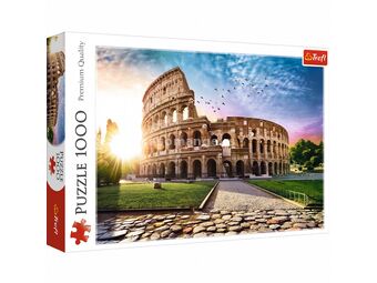 TREFL Puzzle Koloseum okupan suncem - 1.000 delova